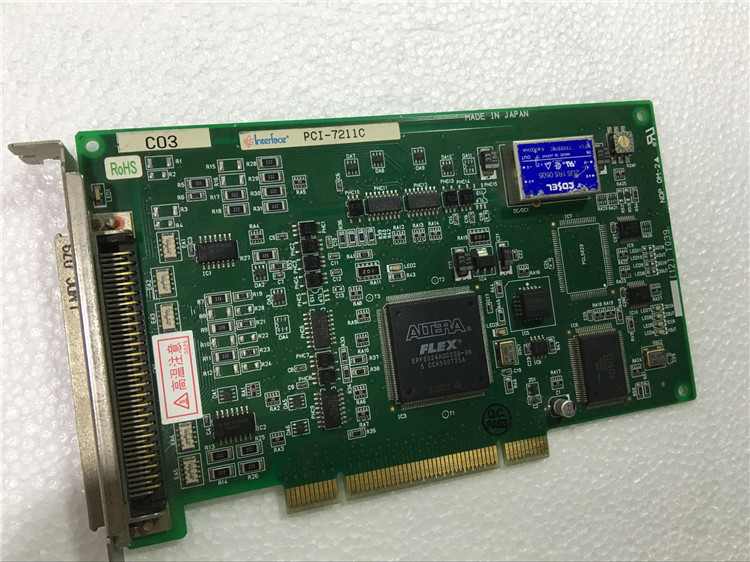 Interface PCI-7211C - Click Image to Close